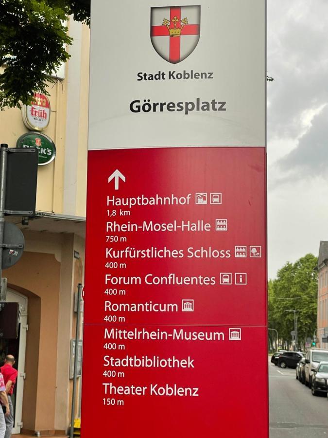 Appartement-Koblenz Koblenz  Ngoại thất bức ảnh